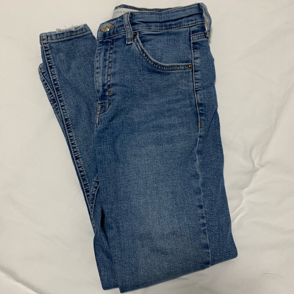 Topshop Jamie skinny jeans
